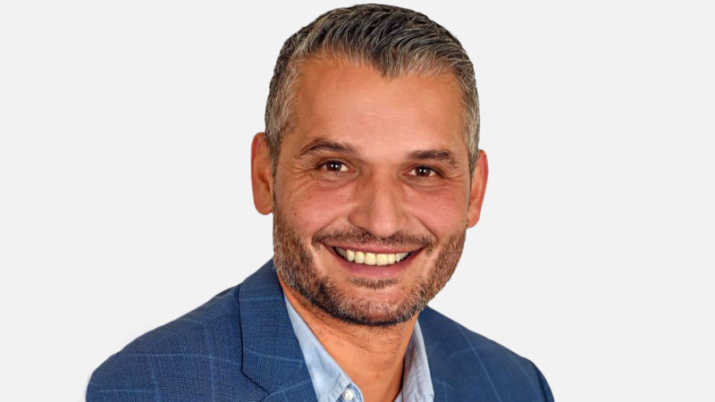 Porträtfoto vom Muhammet Dal